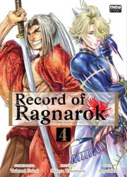 Picture of RECORD OF RAGNAROK - SHUUMATSU NO VALKYRIE - VOLUME 04