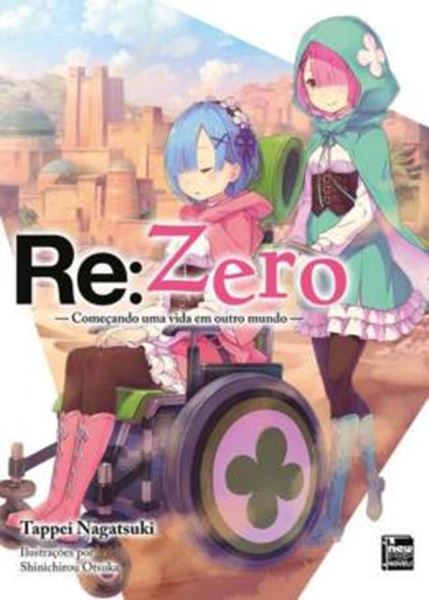 Picture of RE:ZERO - COMECANDO UMA VIDA EM OUTRO MUNDO - LIVRO 21
