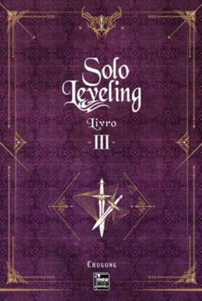 Picture of SOLO LEVELING -  LIVRO 3 (NOVEL)