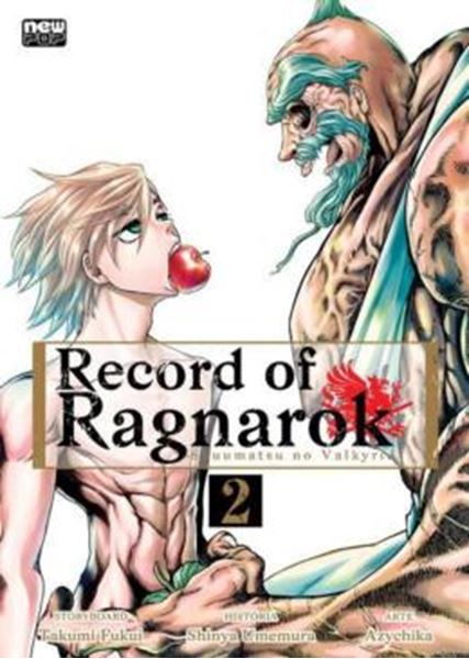Picture of RECORD OF RAGNAROK - SHUUMATSU NO VALKYRIE - VOLUME 02