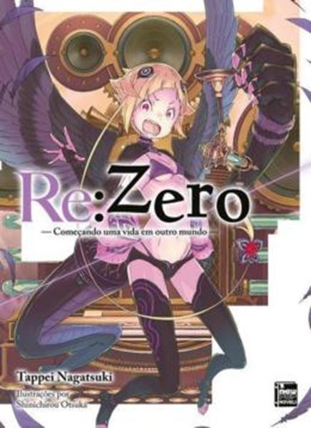 Picture of RE:ZERO - COMECANDO UMA VIDA EM OUTRO MUNDO - LIVRO 17