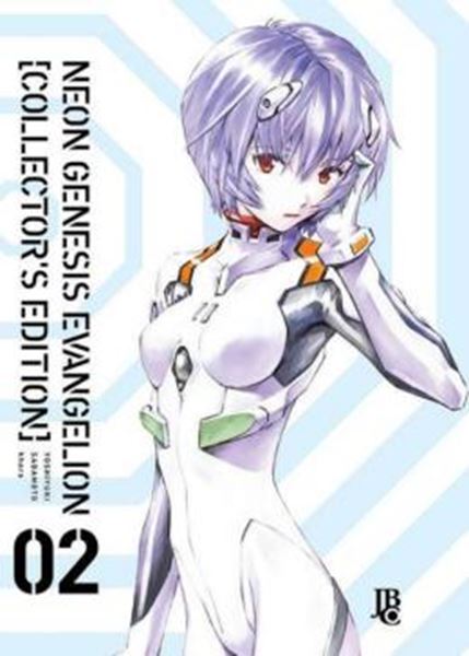 Picture of NEON GENESIS EVANGELION COLLECTORS EDITION - VOL. 02