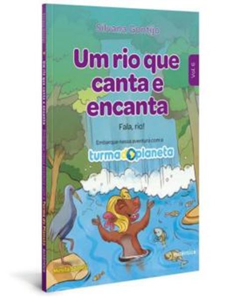 Picture of UM RIO QUE CANTA E ENCANTA - VOL. 6