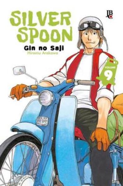 Picture of SILVER SPOON - GIN NO SAJI - VOL. 09