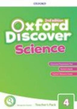 Imagem de OXFORD DISCOVER SCIENCE 4 TEACHERS GUIDE W ONLINE PRACT - 2ND ED.