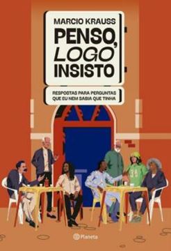 Imagem de PENSO, LOGO INSISTO