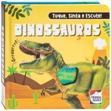 Imagem de TOQUE, SINTA E ESCUTE! DINOSSAUROS