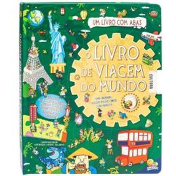 Picture of UM LIVRO COM ABAS - O LIVRO DE VIAGEM DO MUNDO