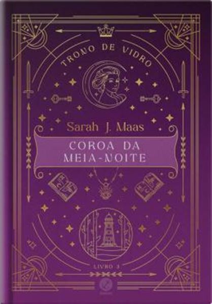Picture of TRONO DE VIDRO 3 - COROA DA MEIA-NOITE - EDICAO ESPECIAL