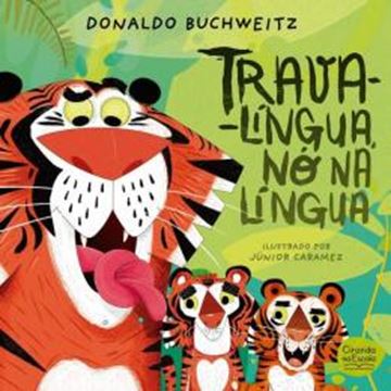 Imagem de TRAVA-LINGUA, NO NA LINGUA