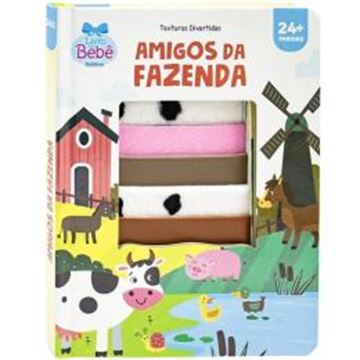 Imagem de TEXTURAS DIVERTIDAS: AMIGOS DA FAZENDA