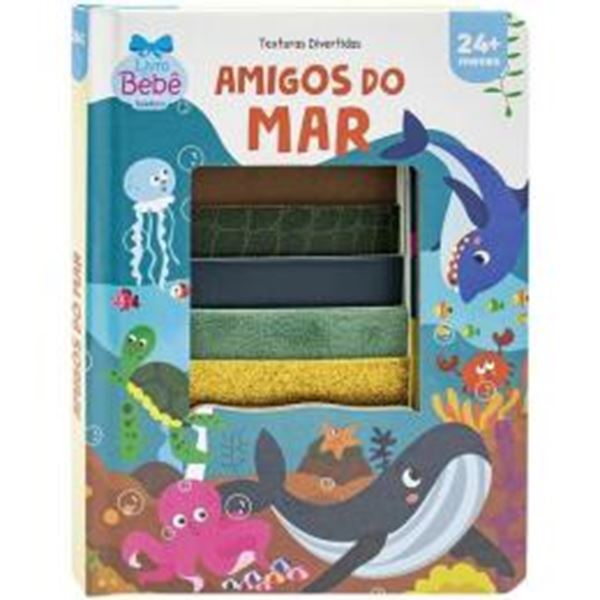 Picture of TEXTURAS DIVERTIDAS: AMIGOS DO MAR