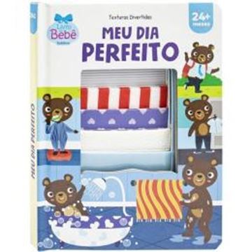 Imagem de TEXTURAS DIVERTIDAS: MEU DIA PERFEITO