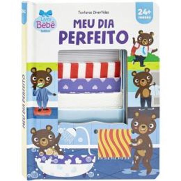 Picture of TEXTURAS DIVERTIDAS: MEU DIA PERFEITO