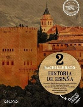 Imagem de HISTORIA DE ESPANA 2 (BACHILLERATO) - OPERACION MUNDO