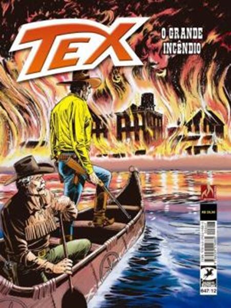 Picture of TEX 647: O GRANDE INCÊNDIO