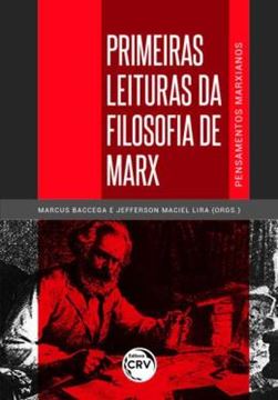 Imagem de PRIMEIRAS LEITURAS DA FILOSOFIA DE MARX