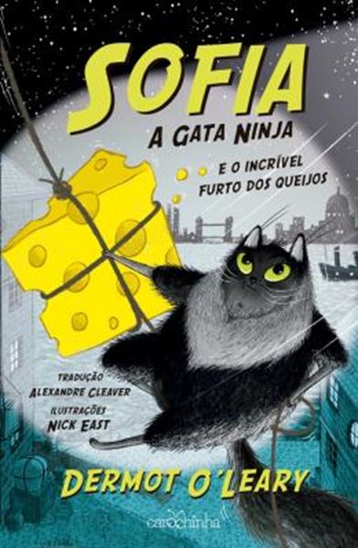 Picture of SOFIA, A GATA NINJA VOL. 2 - E O INCRIVEL FURTO DOS QUEIJOS