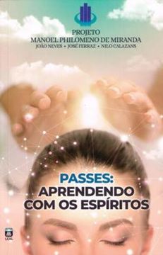 Imagem de PASSES APRENDENDO COM OS ESPIRITOS