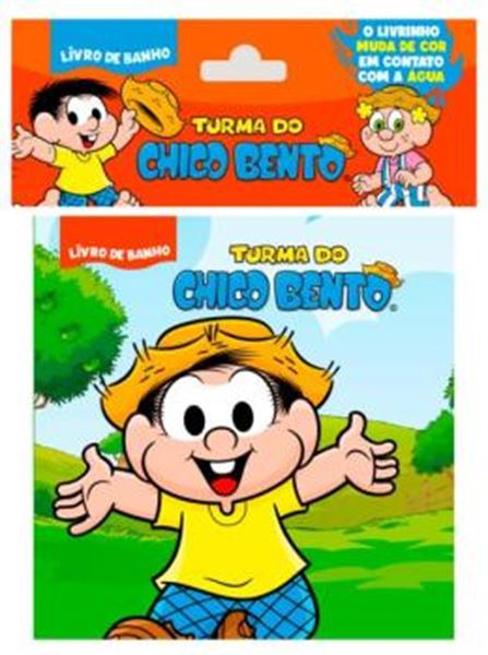 Picture of TURMA DO CHICO BENTO LIVRO DE BANHO