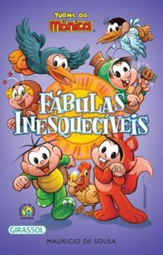Imagem de TURMA DA MONICA - FABULAS INESQUECIVEIS (ROXO)