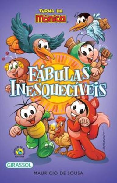 Picture of TURMA DA MONICA - FABULAS INESQUECIVEIS (ROXO)