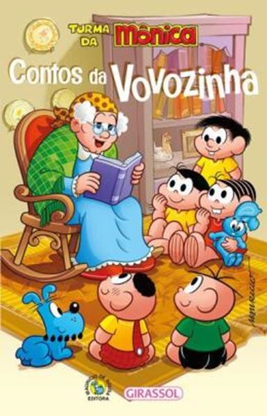 Picture of TURMA DA MONICA - CONTOS DA VOVOZINHA