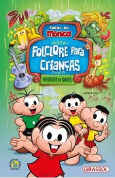 Imagem de TURMA DA MONICA - FOLCLORE PARA CRIANCAS