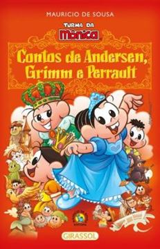 Imagem de TURMA DA MONICA - CONTOS DE ANDERSEN, GRIMM E PERRAULT