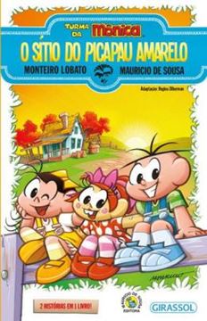 Imagem de TURMA DA MONICA E MONTEIRO LOBATO - VIRA-VIROU