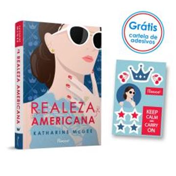 Imagem de REALEZA AMERICANA + BRINDE