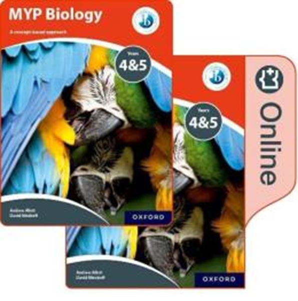 Picture of MYP BIOLOGY - A CONCEPT BASED APPROACH - PRINT AND ENHANCED ONLINE COURSE BOOK PACK
