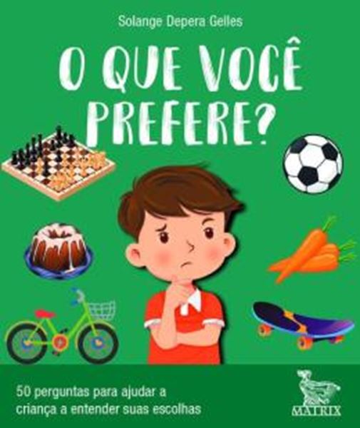 Picture of O QUE VOCE PREFERE?