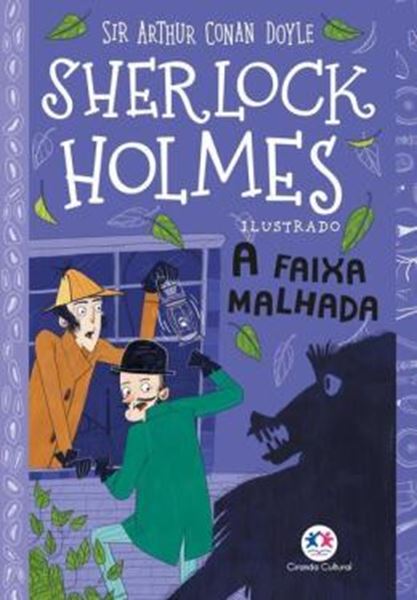 Picture of SHERLOCK HOLMES ILUSTRADO - A FAIXA MALHADA