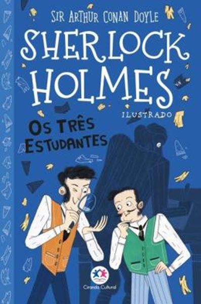 Picture of SHERLOCK HOLMES ILUSTRADO - OS TRES ESTUDANTES