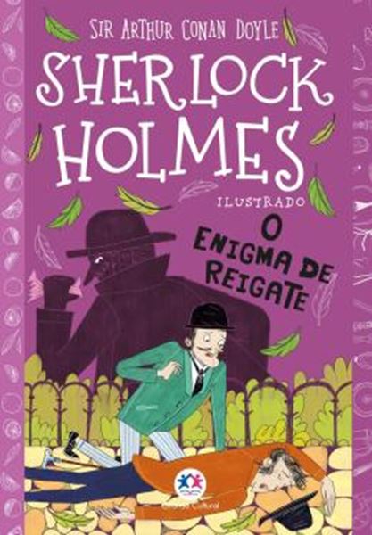 Picture of SHERLOCK HOLMES ILUSTRADO - O ENIGMA DE REIGATE
