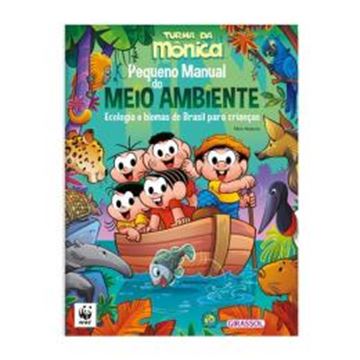 Imagem de TURMA DA MONICA - PEQUENO MANUAL DO MEIO AMBIENTE - 2ª ED