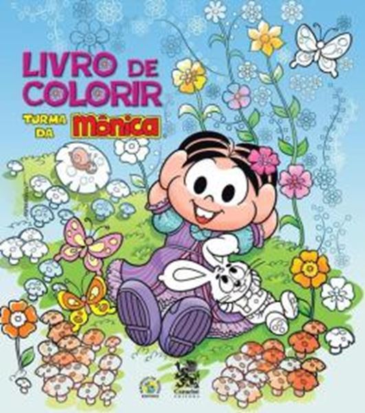 Picture of TURMA DA MONICA LIVRO PARA COLORIR