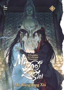 Imagem de MO DAO ZU SHI - O FUNDADOR DA CULTIVACAO DEMONIACA - LIVRO 4