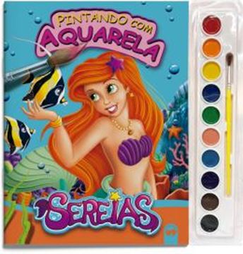 Imagem de SEREIAS - PINTANDO COM AQUARELA
