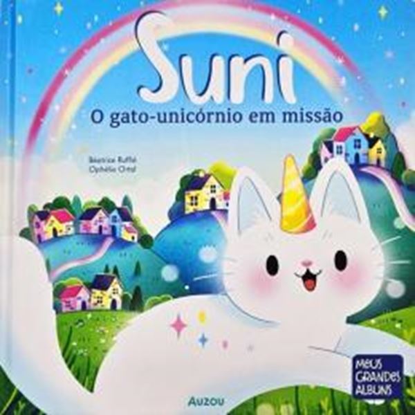 Picture of SUNI O GATO-UNICORNIO EM MISSAO