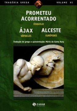 Imagem de PROMETEU ACORRENTADO, AJAX, ALCESTE - 6ª ED