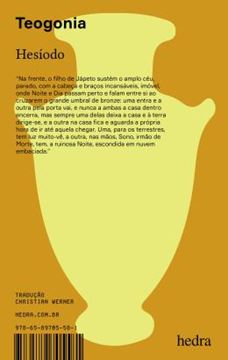 Imagem de TEOGONIA - 2ª ED