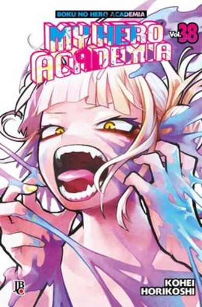 Picture of MY HERO ACADEMIA - BOKU NO HERO - VOL. 38