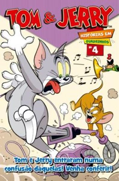 Picture of TOM E JERRY REVISTA EM QUADRINHOS EDICAO 04