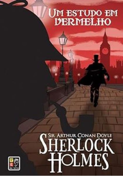 Picture of SHERLOCK HOLMES - UM ESTUDO EM VERMELHO CAPA DURA
