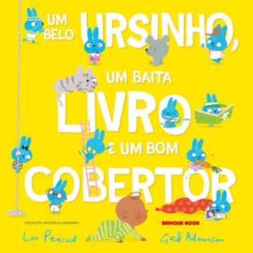 Imagem de UM BELO URSINHO, UM BAITA LIVRO E UM BOM COBERTOR