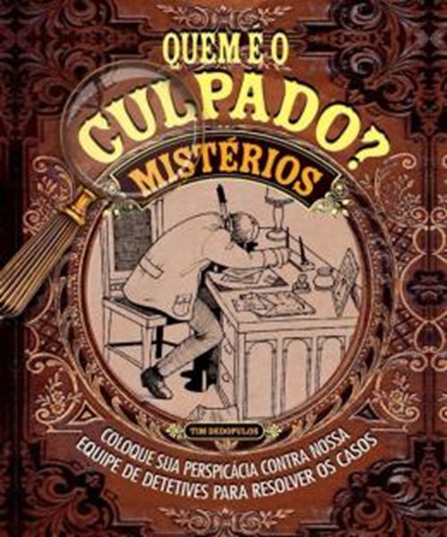 Picture of QUEM E O CULPADO? - MISTERIOS