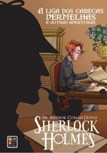 Picture of SHERLOCK HOLMES - A LIGA DOS CABECAS - CAPA DURA