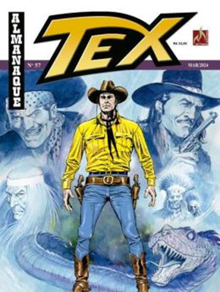 Picture of TEX ALMANAQUE Nª 057